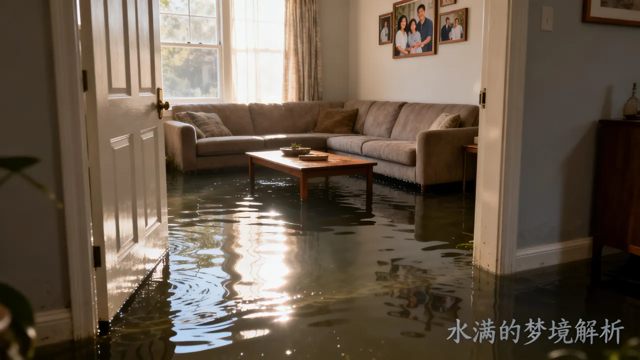 梦到了家里水满是什么预兆?,梦见家里水满有什么征兆 梦到了家里水满是什么预兆?,梦见家里水满有什么征兆