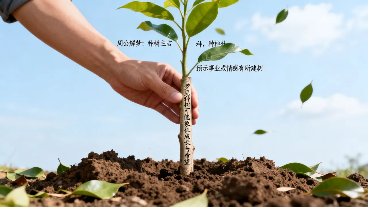 梦见种树是什么意思？做梦梦到种树预兆好坏，周公解梦有何说法