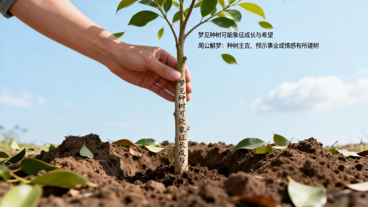 梦见种树是什么意思？做梦梦到种树预兆好坏，周公解梦有何说法