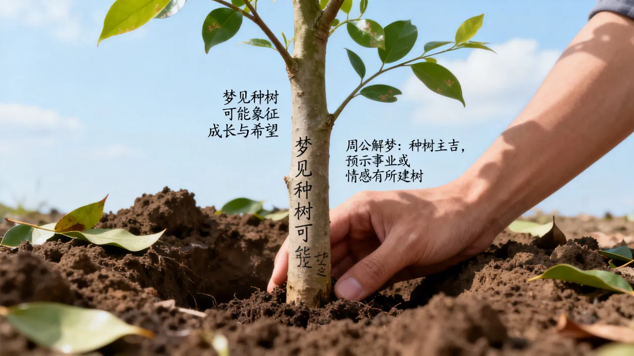 梦见种树是什么意思？做梦梦到种树预兆好坏，周公解梦有何说法