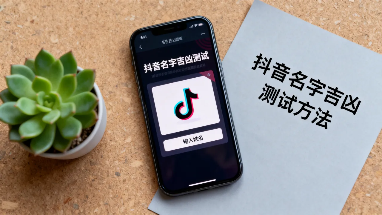 测抖音名字吉凶怎么测,抖音名字吉凶测试准不准 测抖音名字吉凶怎么测,抖音名字吉凶测试准不准