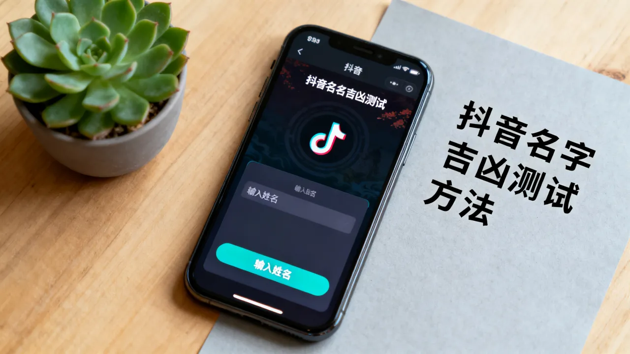 测抖音名字吉凶怎么测,抖音名字吉凶测试准不准 测抖音名字吉凶怎么测,抖音名字吉凶测试准不准
