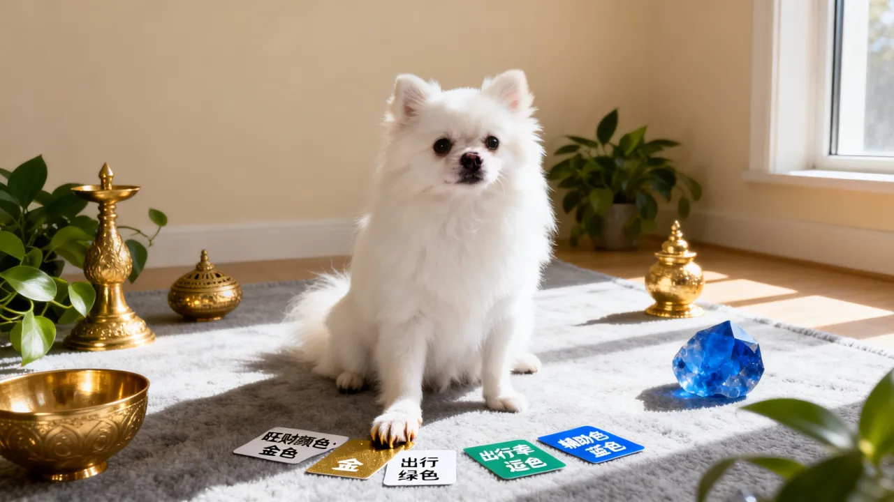 属狗人2026年旺财的颜色是什么,出行幸运色怎么选? 属狗人2026年旺财的颜色是什么,出行幸运色怎么选?