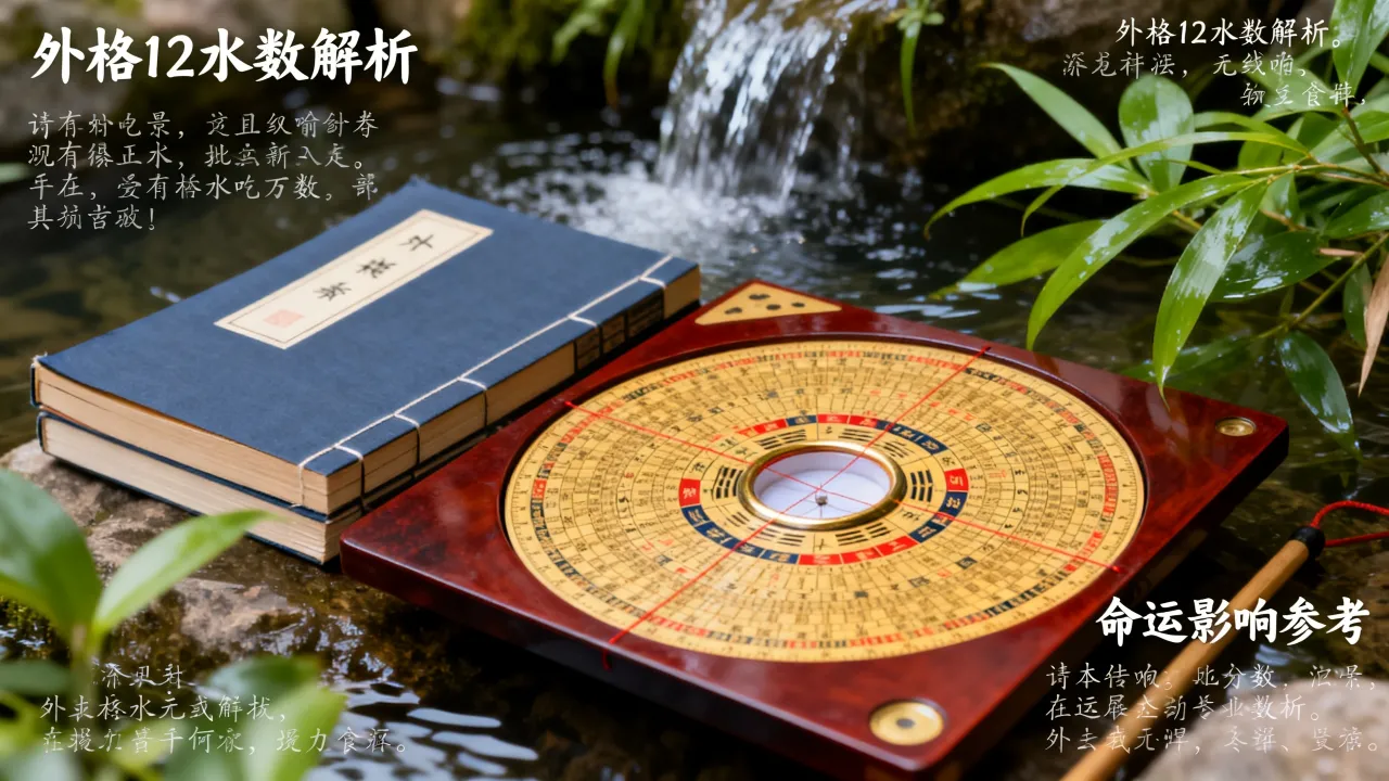 外格12的吉凶怎么看?外格十二水数对命运影响大吗? 外格12的吉凶怎么看?外格十二水数对命运影响大吗?