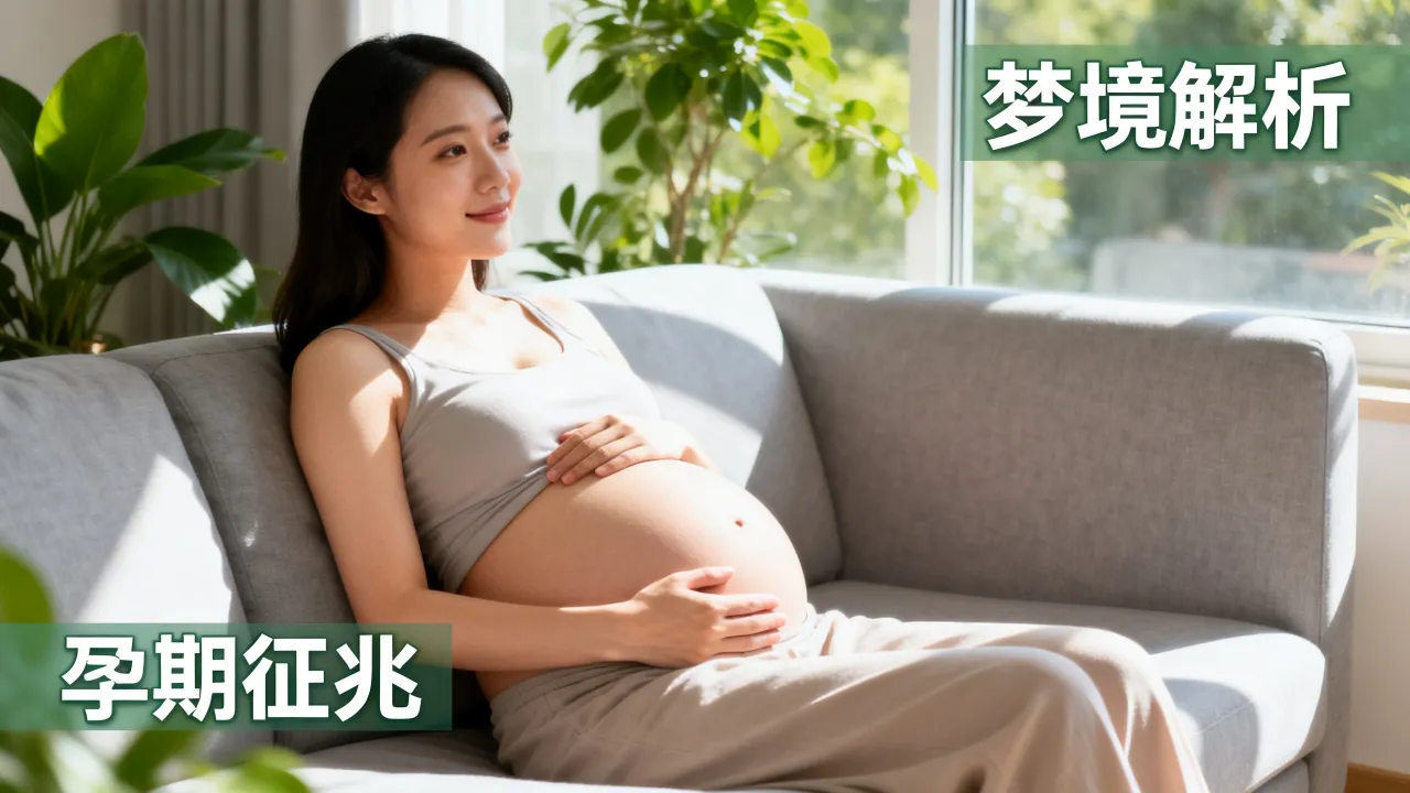 梦到了怀孕大肚是啥预兆，孕妇梦见大肚子有何征兆
