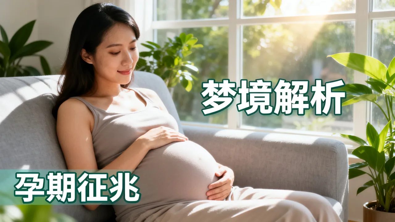 梦到了怀孕大肚是啥预兆，孕妇梦见大肚子有何征兆