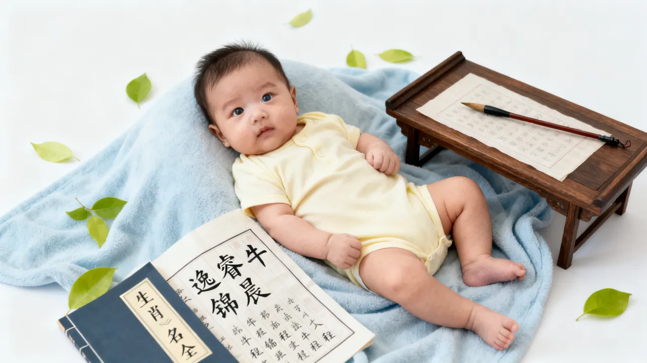 男孩牛宝宝怎么起名，属牛男孩取什么名字好听又有寓意？