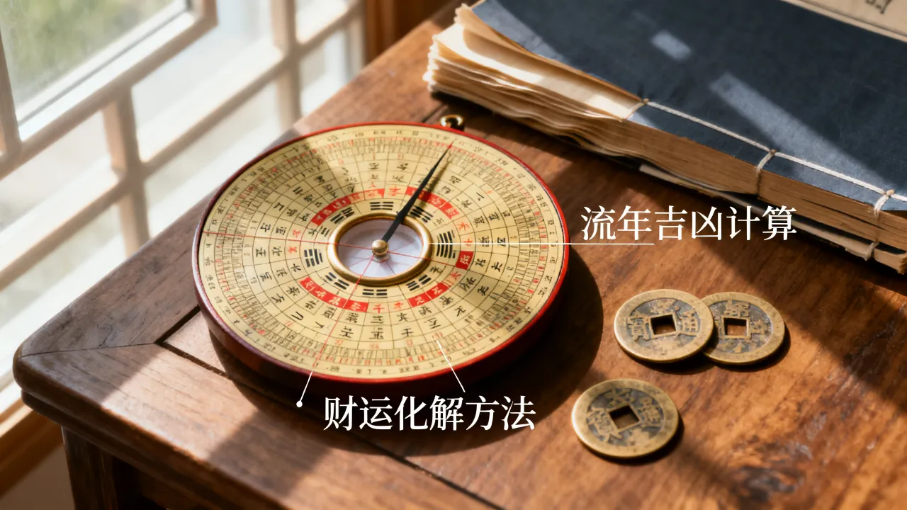 八字怎么算流年吉凶?流年财运不好如何化解? 八字怎么算流年吉凶?流年财运不好如何化解?