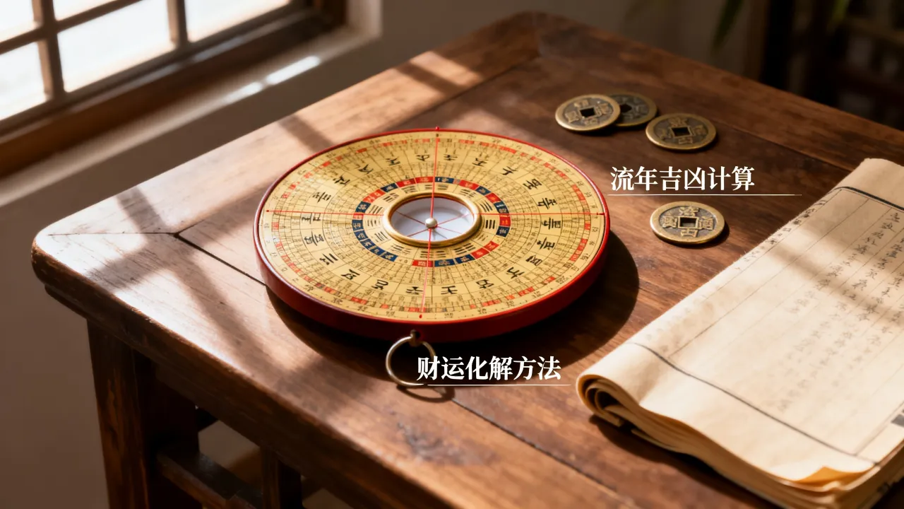 八字怎么算流年吉凶?流年财运不好如何化解? 八字怎么算流年吉凶?流年财运不好如何化解?
