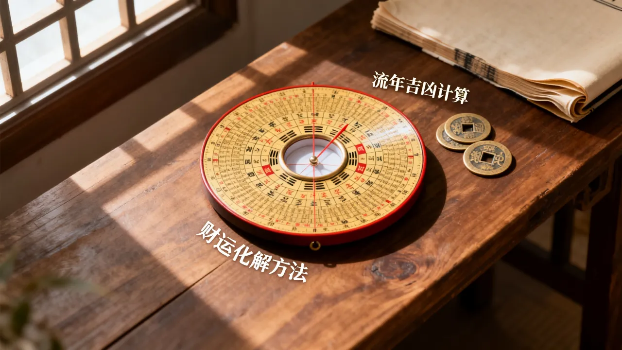 八字怎么算流年吉凶?流年财运不好如何化解? 八字怎么算流年吉凶?流年财运不好如何化解?