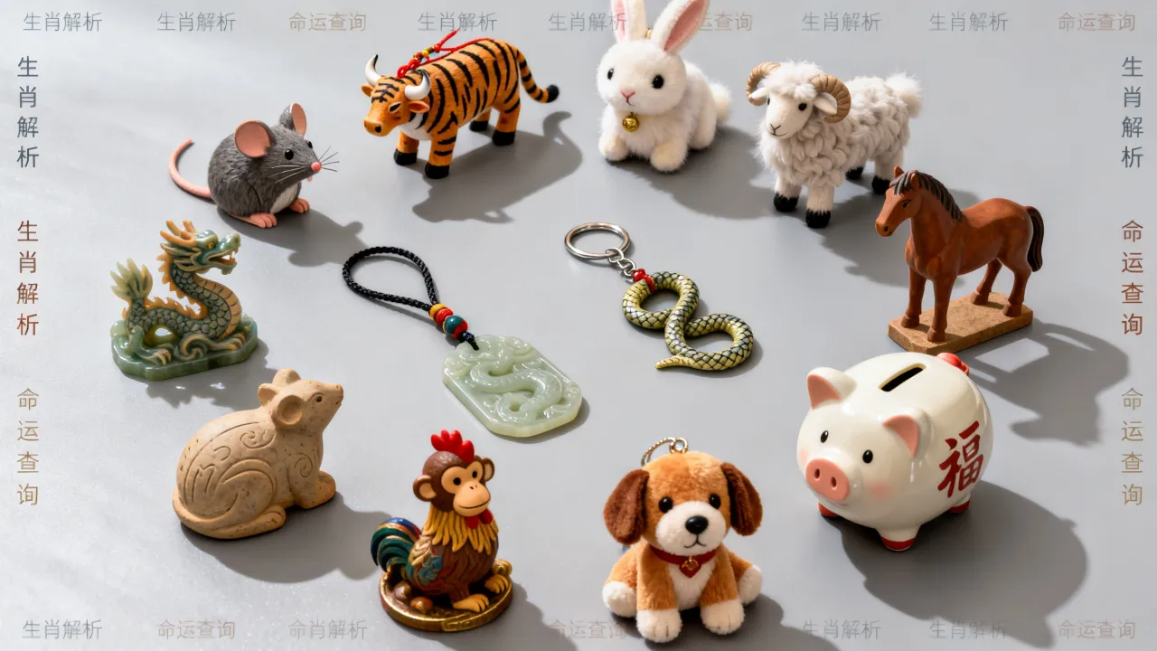 生肖之命运真的准吗，十二生肖命运如何查询解析？