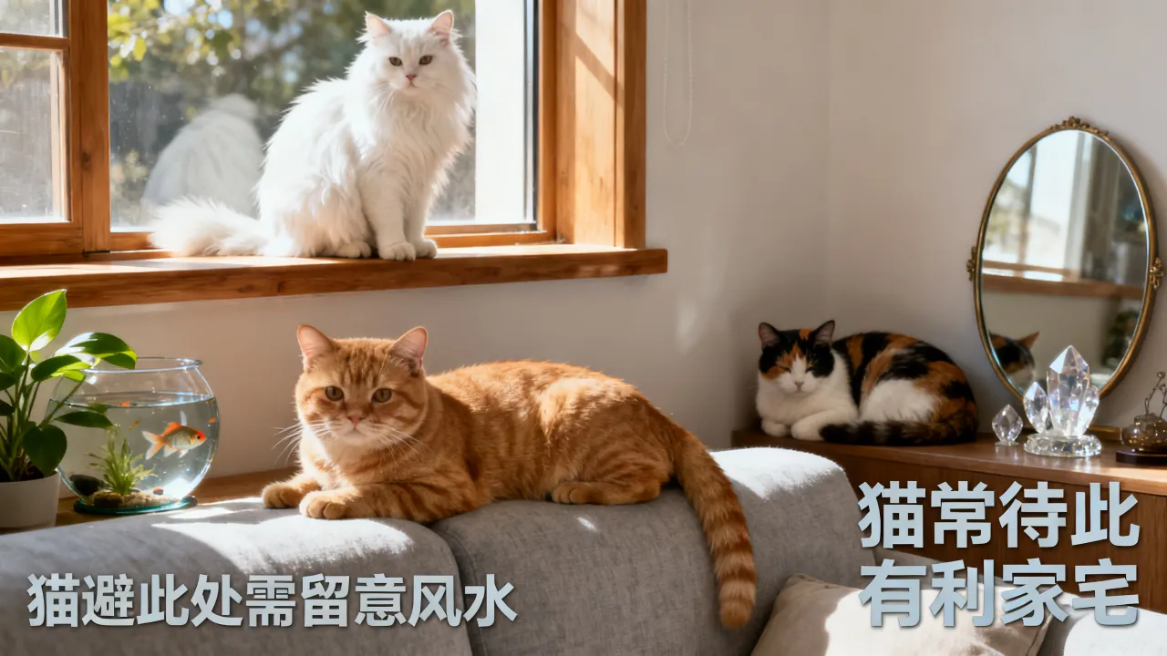 在家养猫怎么看吉凶,养猫风水吉凶预兆有哪些? 在家养猫怎么看吉凶,养猫风水吉凶预兆有哪些?