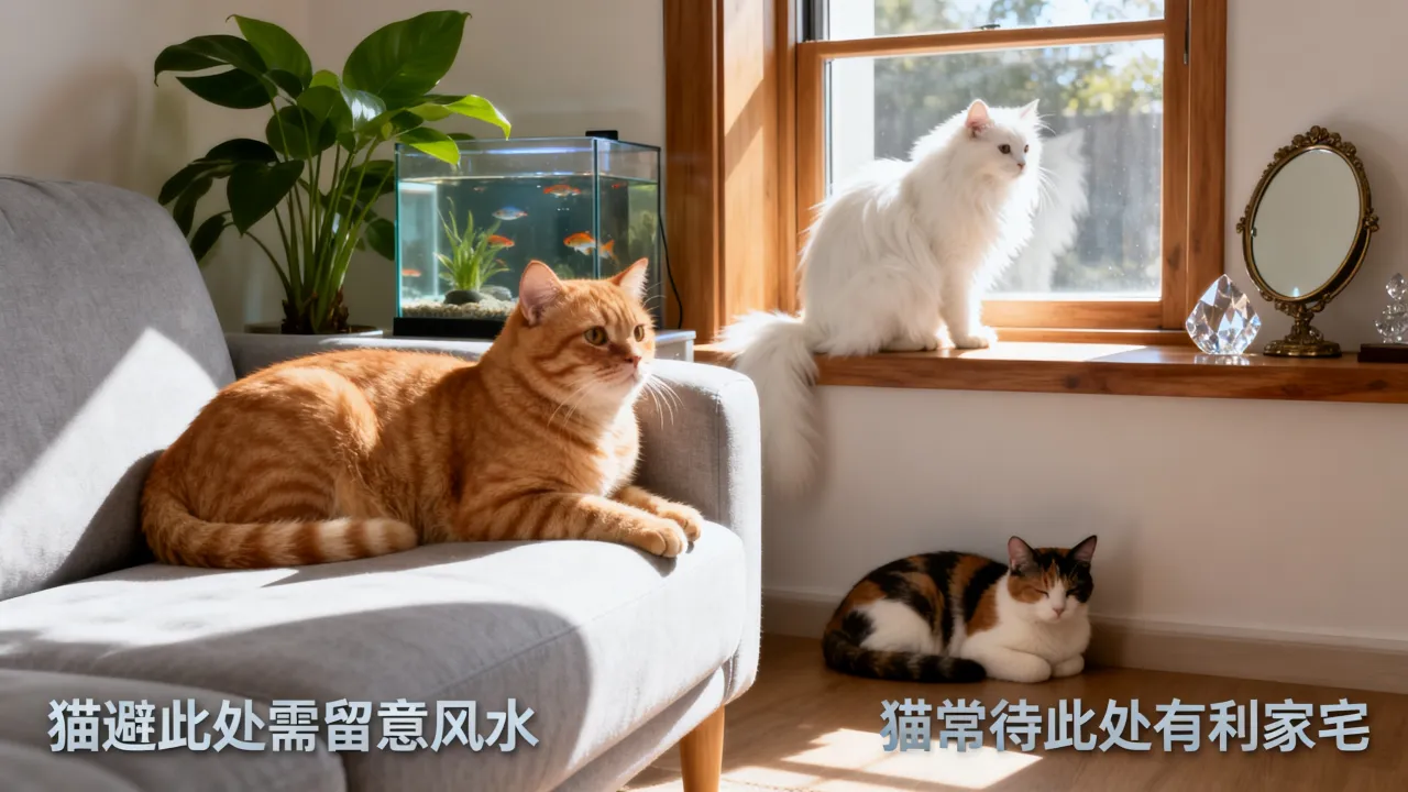 在家养猫怎么看吉凶，养猫风水吉凶预兆有哪些？