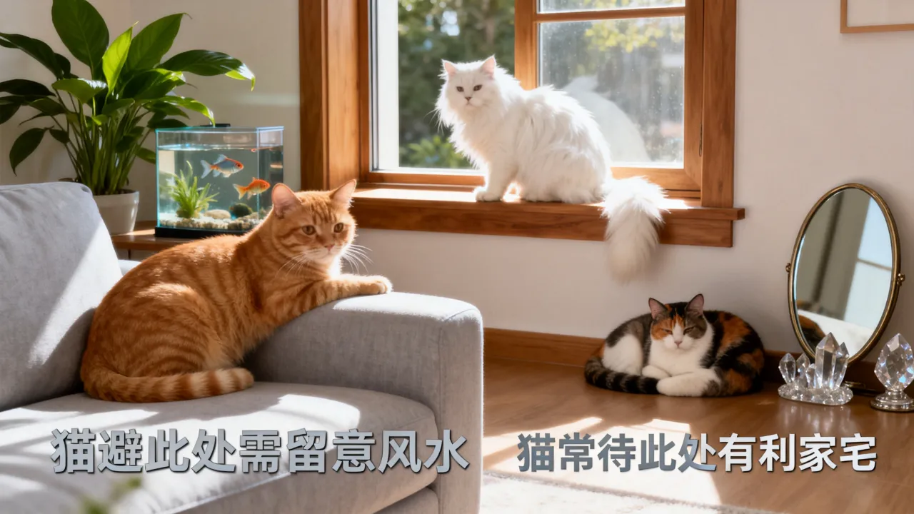 在家养猫怎么看吉凶,养猫风水吉凶预兆有哪些? 在家养猫怎么看吉凶,养猫风水吉凶预兆有哪些?