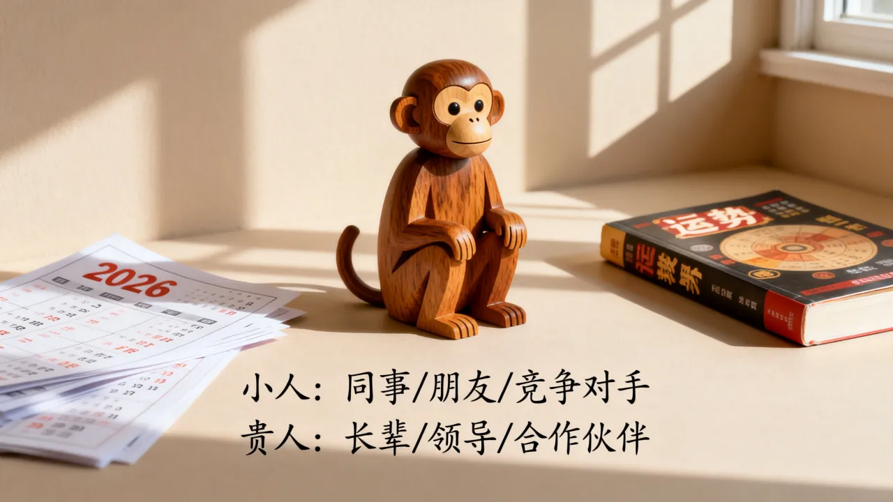 属猴人26年命犯哪些小人?属猴人26年贵人运势如何? 属猴人26年命犯哪些小人?属猴人26年贵人运势如何?