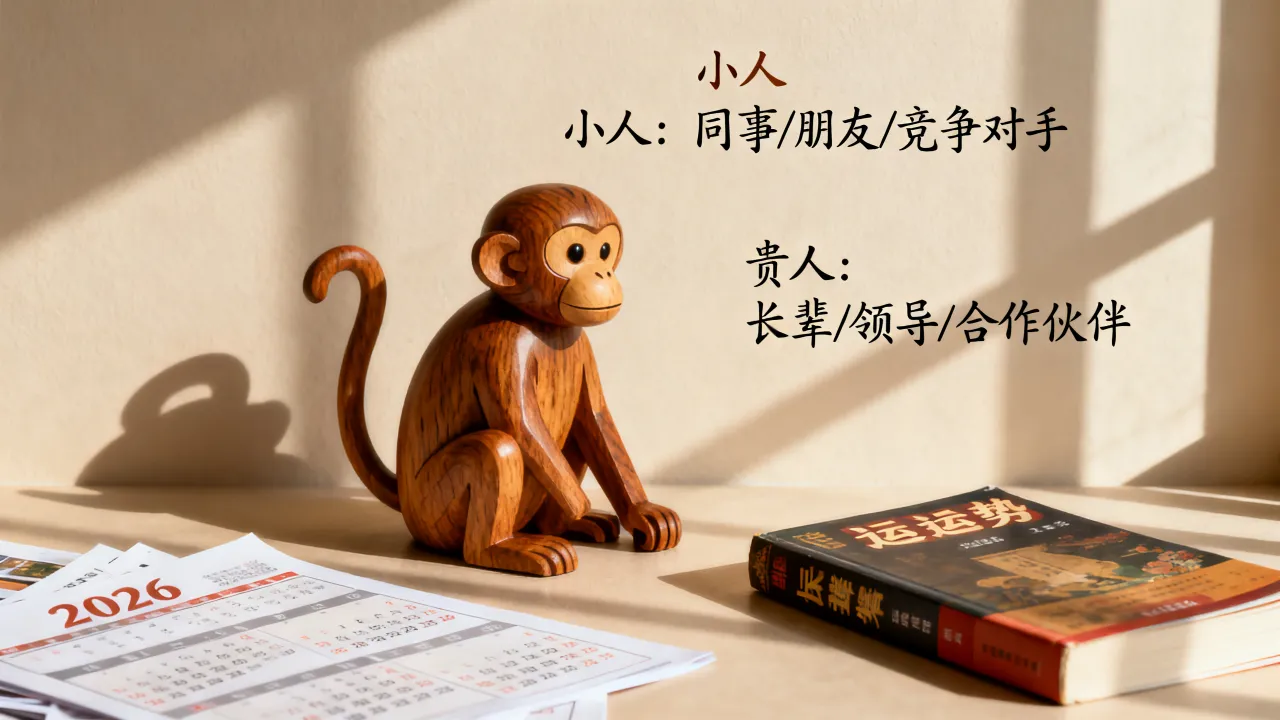 属猴人26年命犯哪些小人?属猴人26年贵人运势如何? 属猴人26年命犯哪些小人?属猴人26年贵人运势如何?