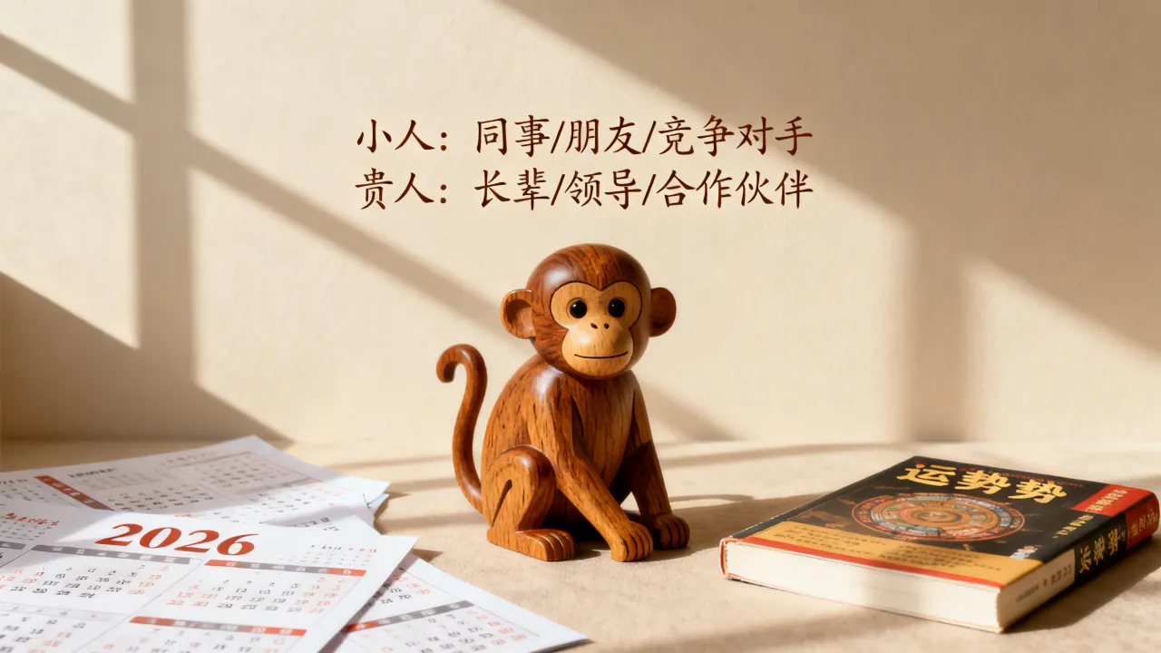 属猴人26年命犯哪些小人？属猴人26年贵人运势如何？