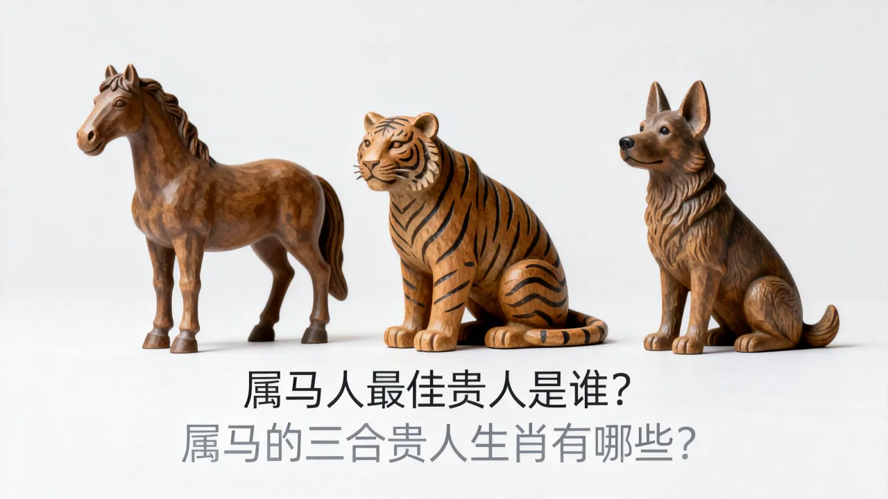 属马人最佳贵人是谁？属马的三合贵人生肖有哪些？