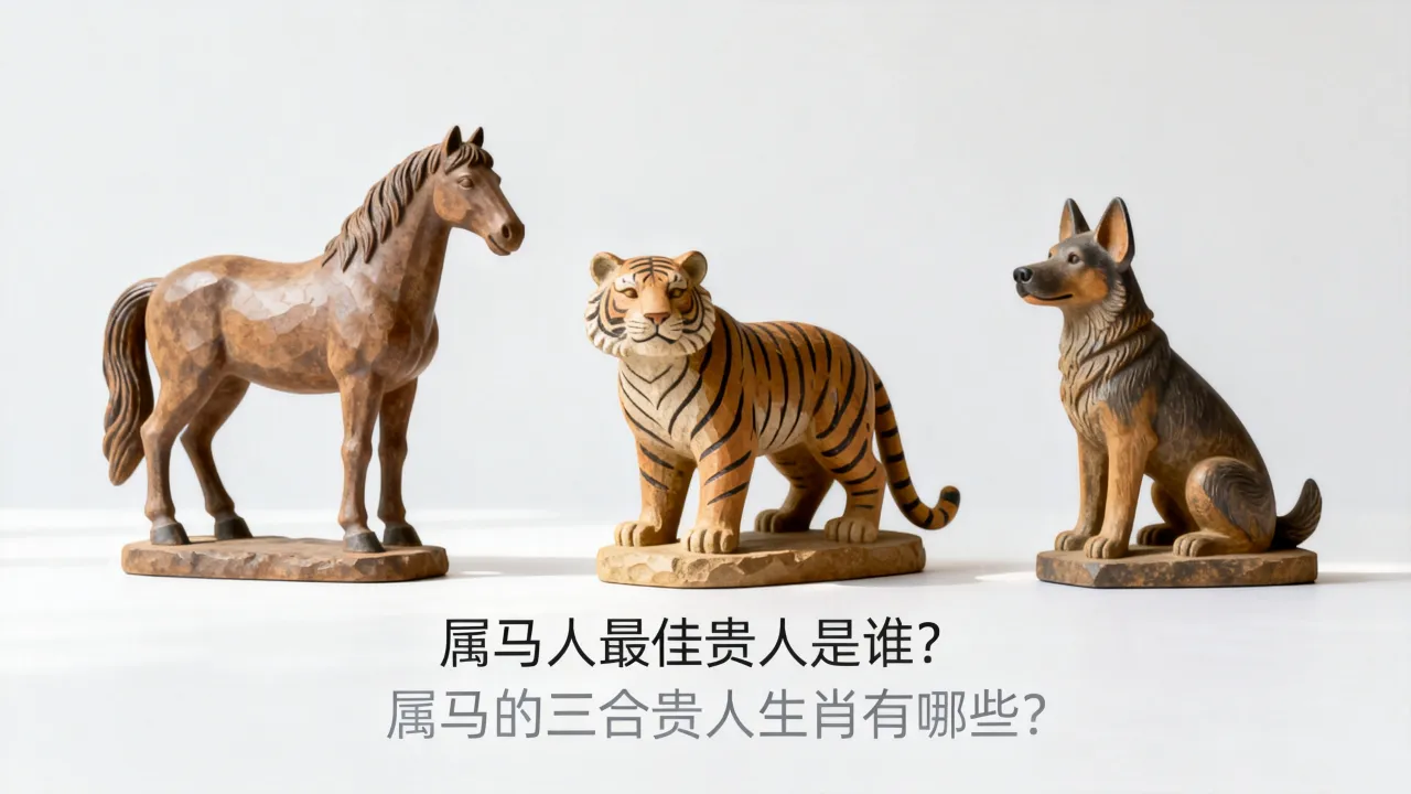 属马人最佳贵人是谁?属马的三合贵人生肖有哪些? 属马人最佳贵人是谁?属马的三合贵人生肖有哪些?