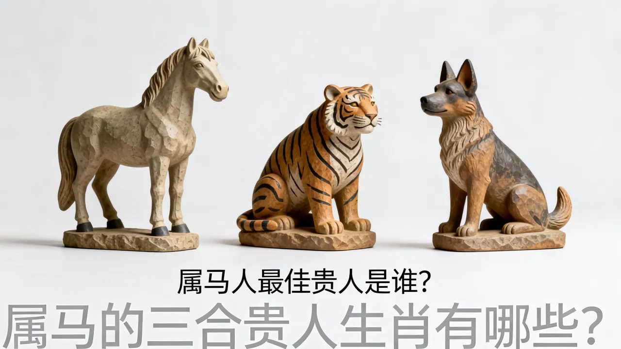 属马人最佳贵人是谁?属马的三合贵人生肖有哪些? 属马人最佳贵人是谁?属马的三合贵人生肖有哪些?
