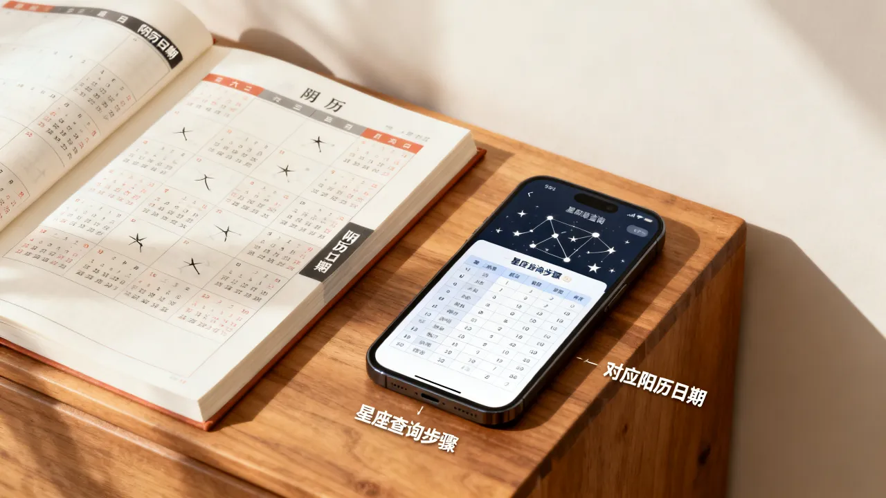 用阴历怎样查询星座，阴历星座怎么查最准确