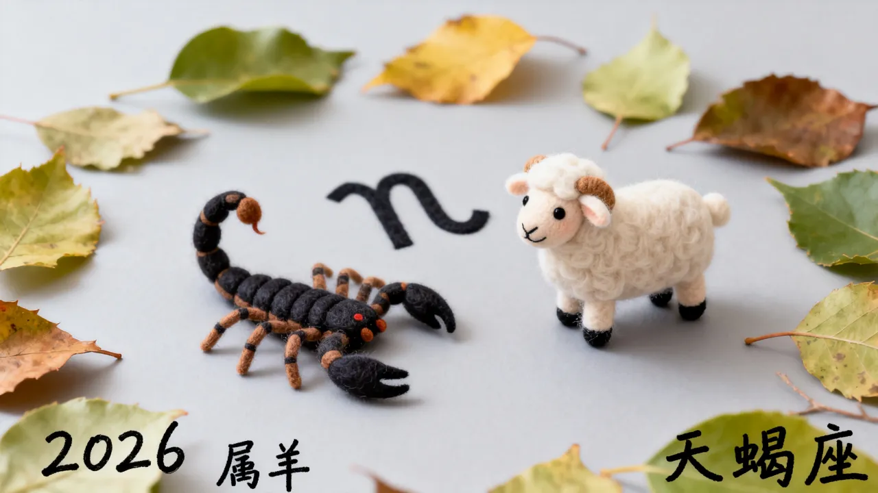 属羊天蝎座2026年运势好吗?属羊天蝎座2026年运势运程详解 属羊天蝎座2026年运势好吗?属羊天蝎座2026年运势运程详解