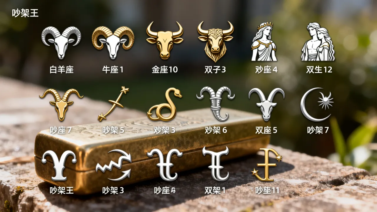 十二星座里谁最能吵架?吵架王的星座排名,双标题。 十二星座里谁最能吵架?吵架王的星座排名,双标题。