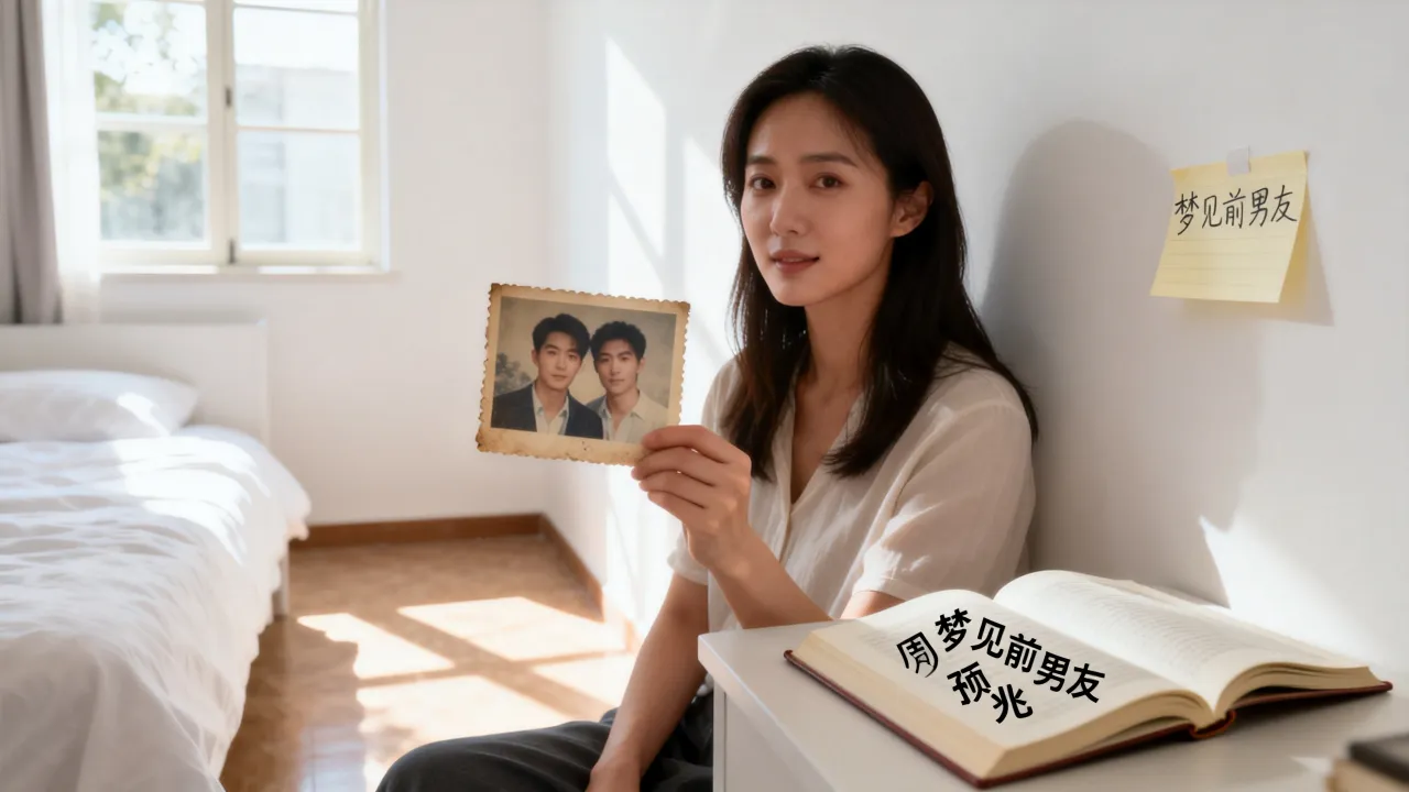 梦见前男朋友是什么意思,梦到前男朋友预兆好坏周公解梦 梦见前男朋友是什么意思,梦到前男朋友预兆好坏周公解梦
