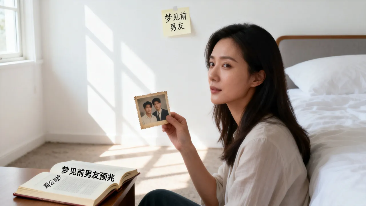 梦见前男朋友是什么意思,梦到前男朋友预兆好坏周公解梦 梦见前男朋友是什么意思,梦到前男朋友预兆好坏周公解梦