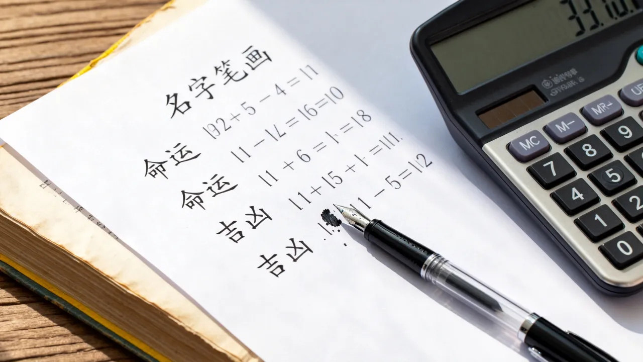 名字笔画真的能看出命运吗，姓名笔画吉凶如何看？