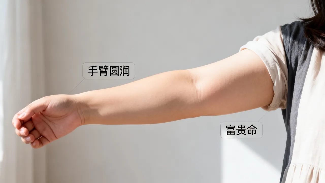 手臂圆润的女人命运如何,手臂有肉是富贵命吗? 手臂圆润的女人命运如何,手臂有肉是富贵命吗?
