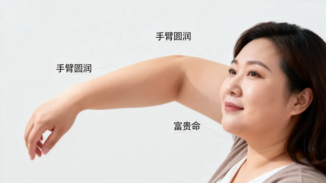 手臂圆润的女人命运如何,手臂有肉是富贵命吗? 手臂圆润的女人命运如何,手臂有肉是富贵命吗?