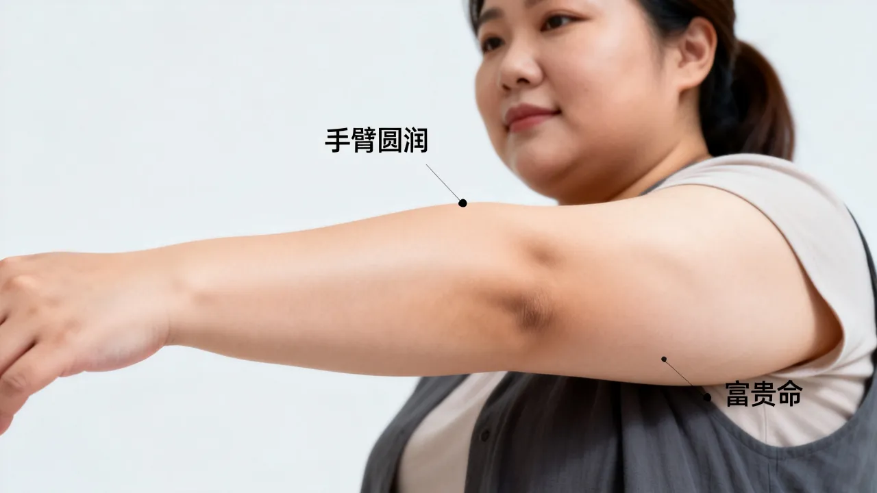 手臂圆润的女人命运如何,手臂有肉是富贵命吗? 手臂圆润的女人命运如何,手臂有肉是富贵命吗?