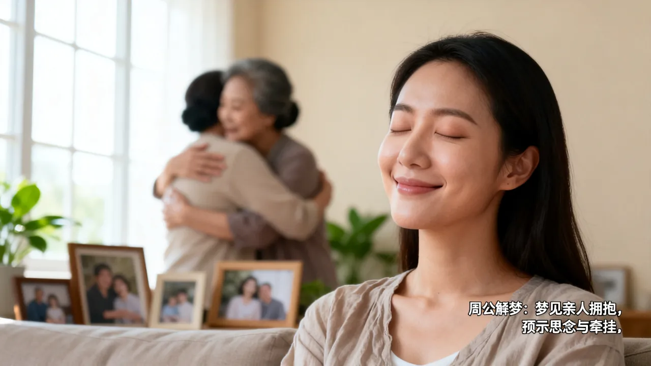 梦见死去的亲人拥抱是什么兆头,周公解梦暗示什么? 梦见死去的亲人拥抱是什么兆头,周公解梦暗示什么?
