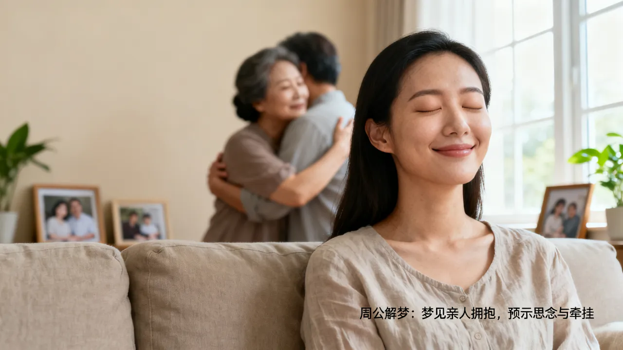 梦见死去的亲人拥抱是什么兆头,周公解梦暗示什么? 梦见死去的亲人拥抱是什么兆头,周公解梦暗示什么?