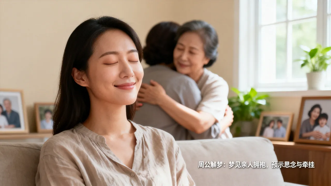 梦见死去的亲人拥抱是什么兆头,周公解梦暗示什么? 梦见死去的亲人拥抱是什么兆头,周公解梦暗示什么?