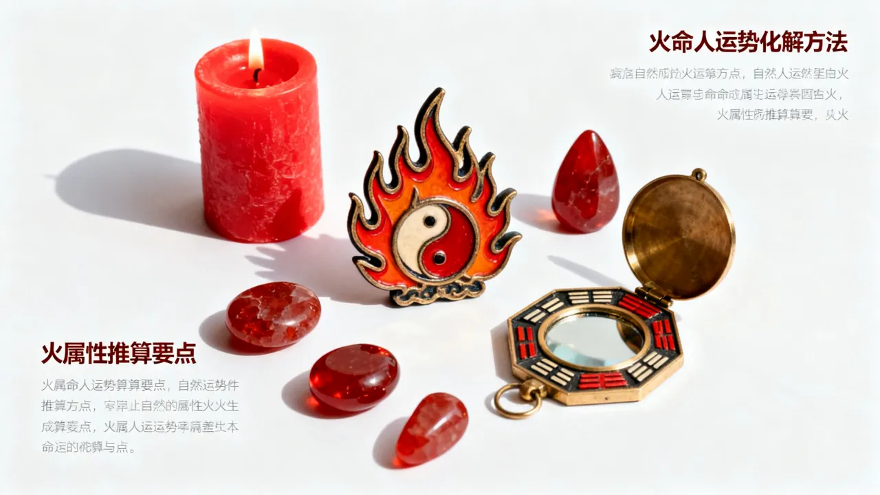 属性为火怎么推算吉凶,火命人运势不好怎样化解 属性为火怎么推算吉凶,火命人运势不好怎样化解