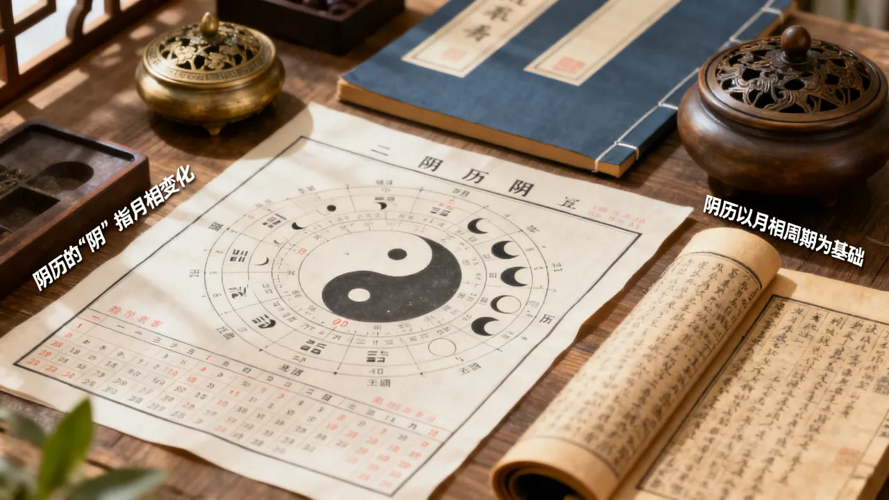 阴历的阴是什么意思，为什么阴历叫阴历？