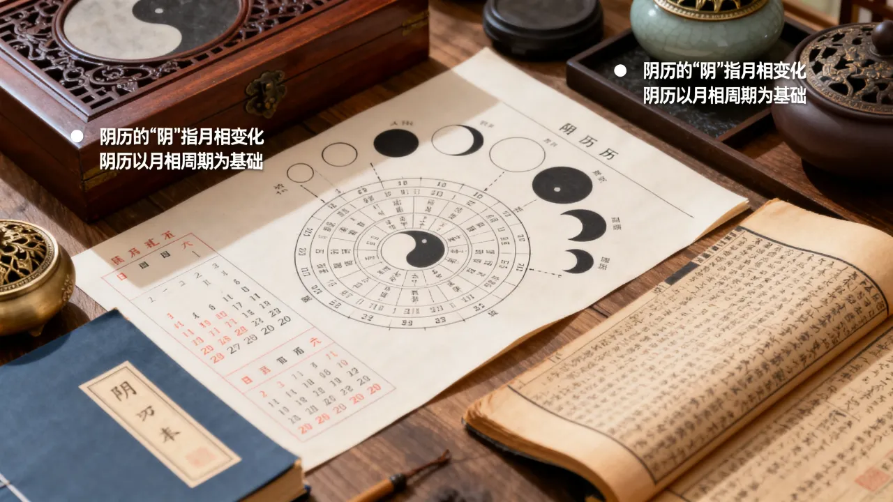 阴历的阴是什么意思,为什么阴历叫阴历? 阴历的阴是什么意思,为什么阴历叫阴历?