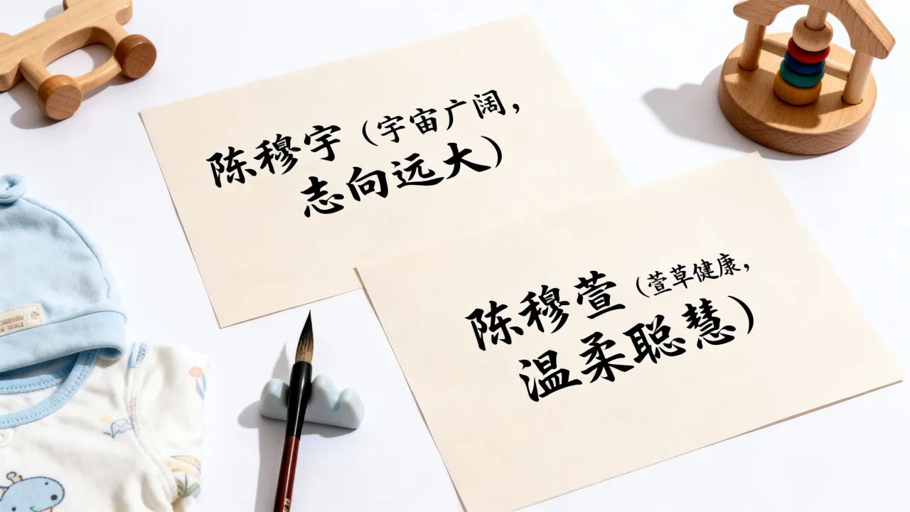 陈穆宝宝起名怎么样,有哪些好听且寓意好的名字推荐? 陈穆宝宝起名怎么样,有哪些好听且寓意好的名字推荐?