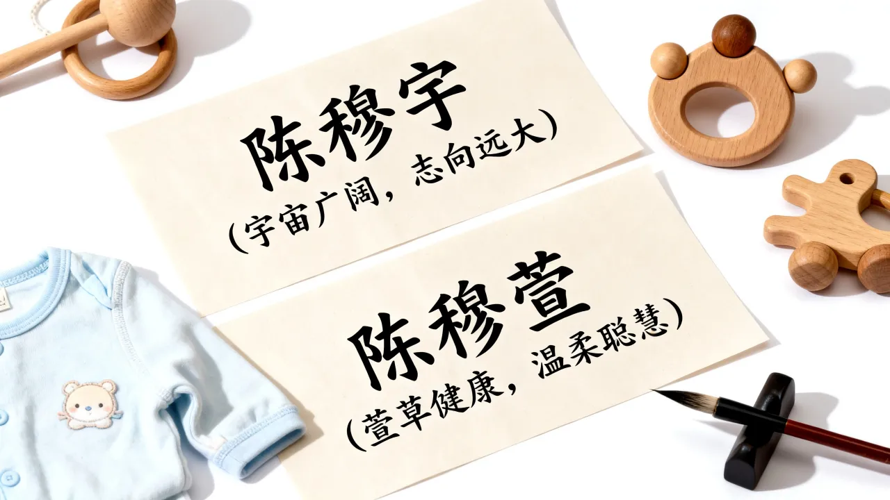陈穆宝宝起名怎么样,有哪些好听且寓意好的名字推荐? 陈穆宝宝起名怎么样,有哪些好听且寓意好的名字推荐?