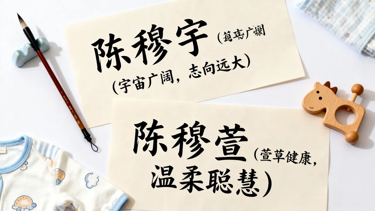 陈穆宝宝起名怎么样,有哪些好听且寓意好的名字推荐? 陈穆宝宝起名怎么样,有哪些好听且寓意好的名字推荐?