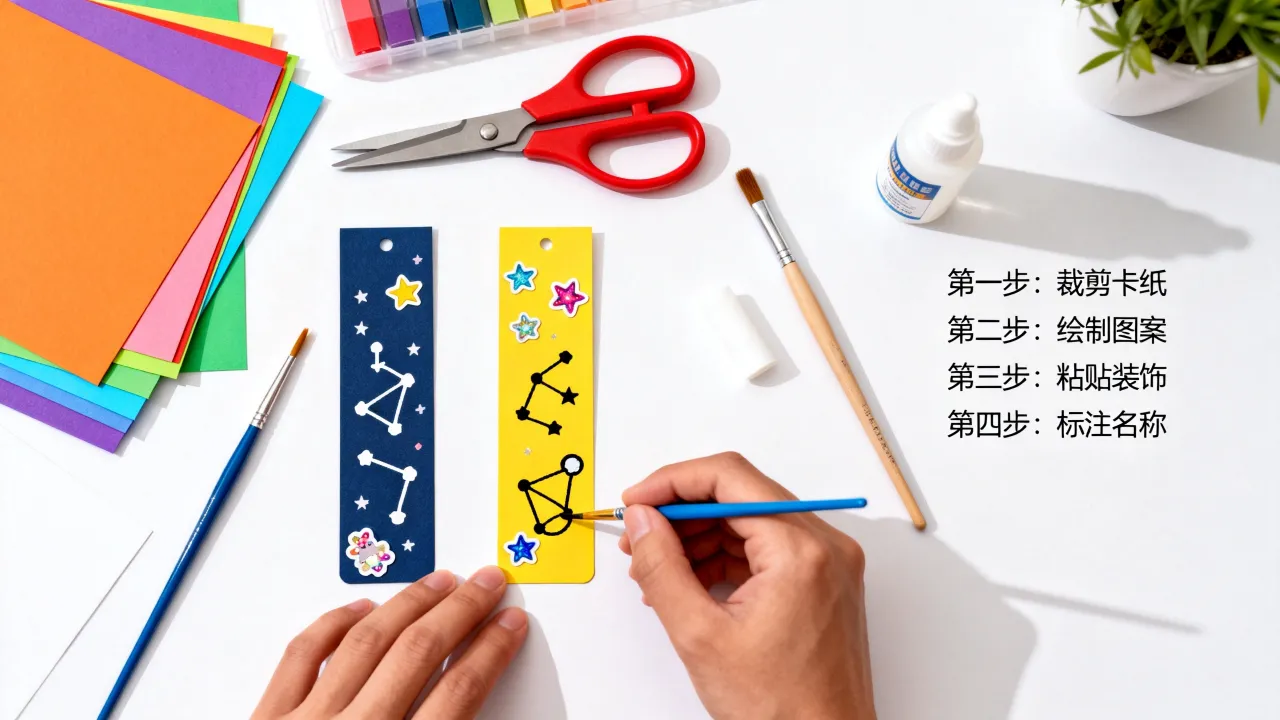 十二星座书签做法过程是怎样的?手工制作步骤详细图解 十二星座书签做法过程是怎样的?手工制作步骤详细图解