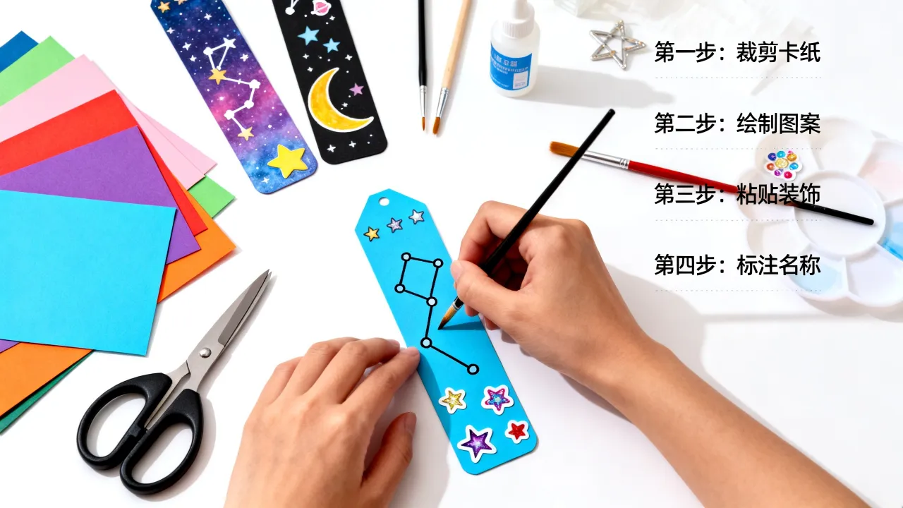 十二星座书签做法过程是怎样的?手工制作步骤详细图解 十二星座书签做法过程是怎样的?手工制作步骤详细图解