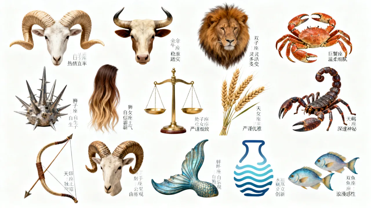 十二星座人书是什么?如何通过星座解析性格命运? 十二星座人书是什么?如何通过星座解析性格命运?