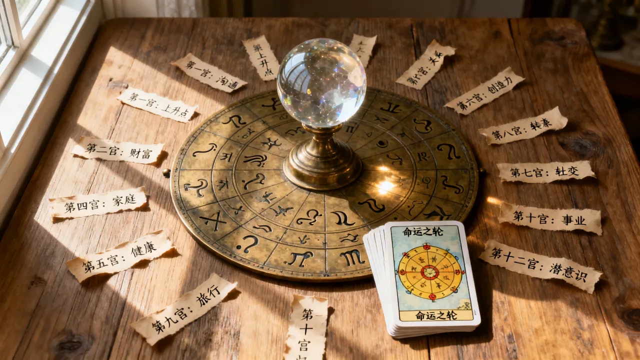12宫吉凶怎么看出来,占星十二宫位吉凶判断方法是什么 12宫吉凶怎么看出来,占星十二宫位吉凶判断方法是什么