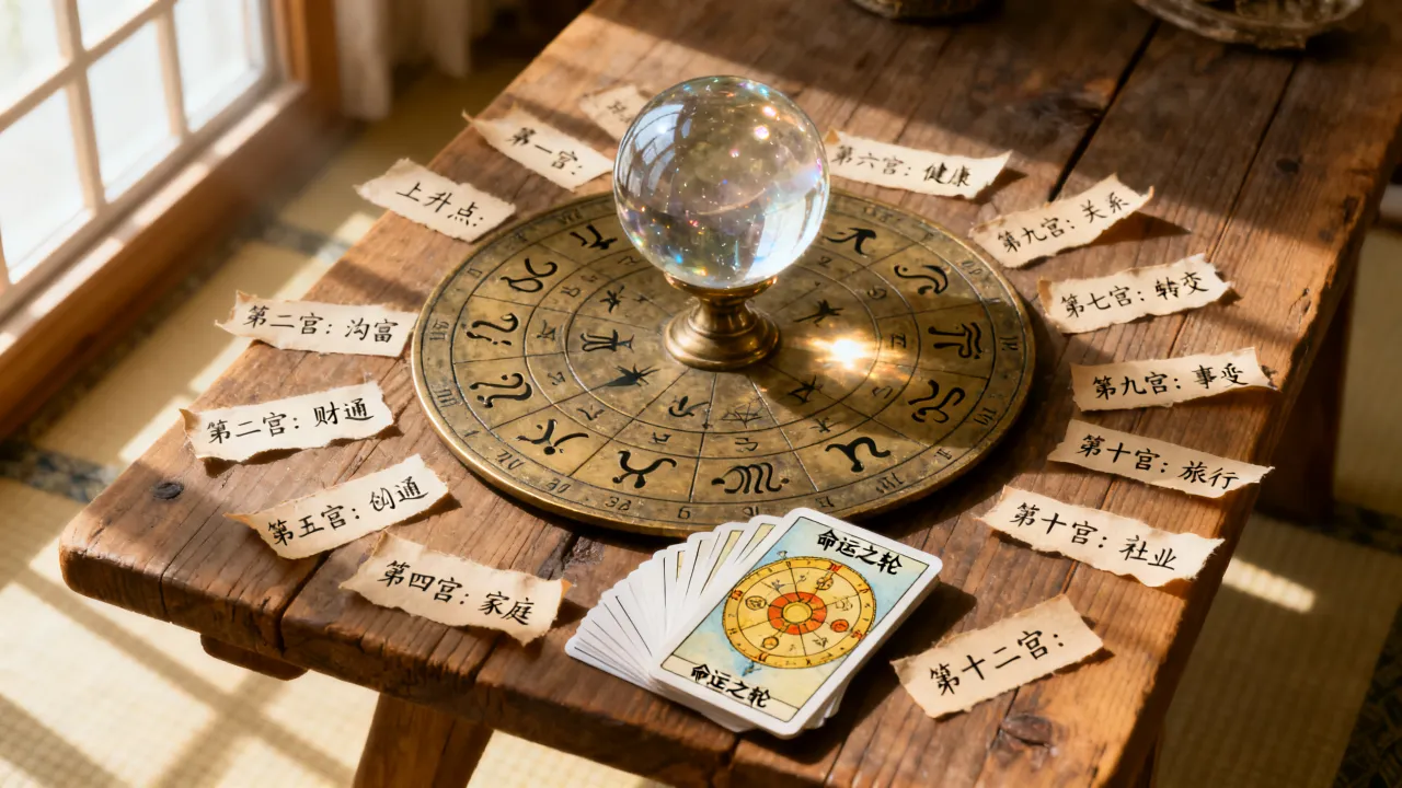 12宫吉凶怎么看出来,占星十二宫位吉凶判断方法是什么 12宫吉凶怎么看出来,占星十二宫位吉凶判断方法是什么