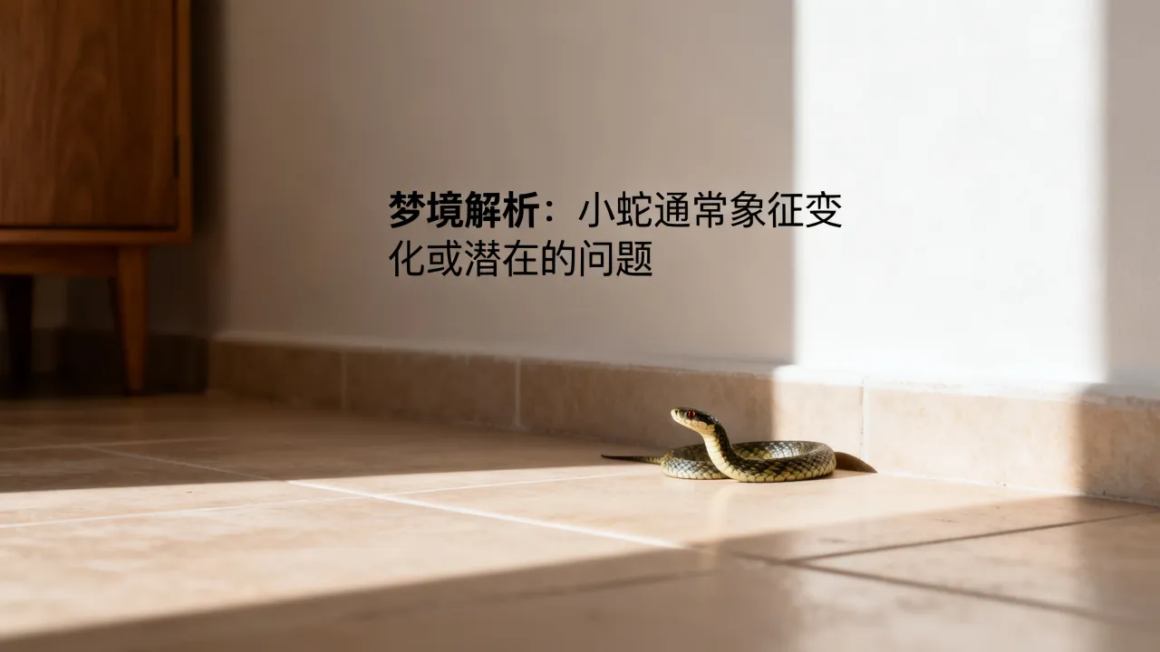 梦到了家里很多小蛇意味着什么,做梦梦见家里很多小蛇是什么预兆 梦到了家里很多小蛇意味着什么,做梦梦见家里很多小蛇是什么预兆