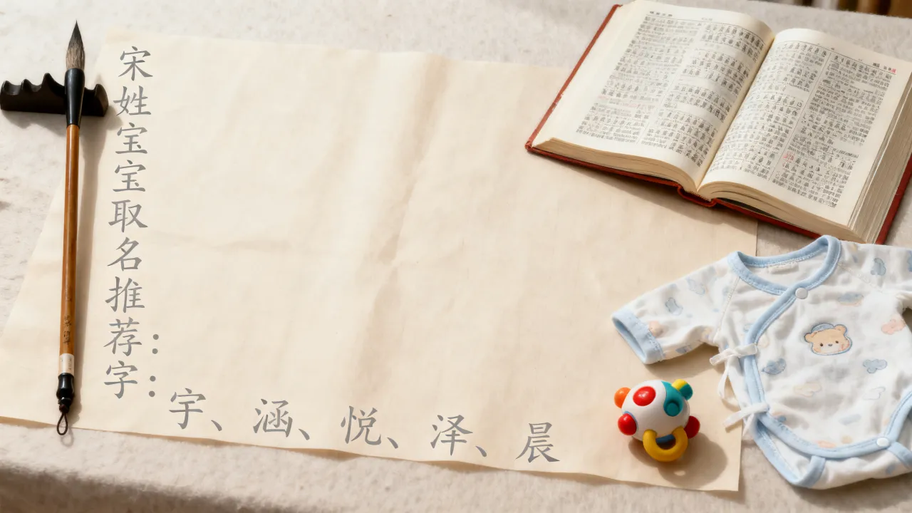宋宝宝怎么起名字,宋姓宝宝取名用哪些字比较好 宋宝宝怎么起名字,宋姓宝宝取名用哪些字比较好