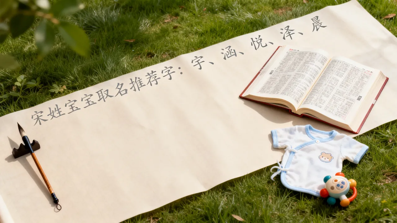 宋宝宝怎么起名字,宋姓宝宝取名用哪些字比较好 宋宝宝怎么起名字,宋姓宝宝取名用哪些字比较好